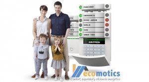 Diseño de alarma para casas unifamiliares aisladas en Mallorca